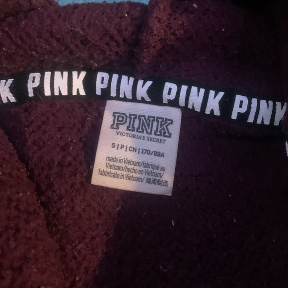 Victoria’s Secret pink hoodie. - Picture 4 of 4